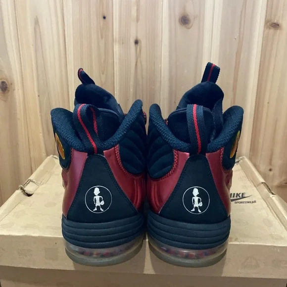Nike Air Penny 1/2 Cent Cranberry